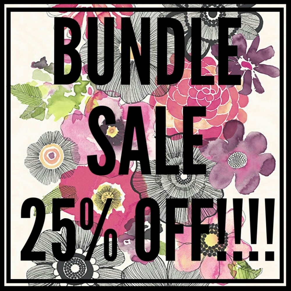 25% off bundles with two or more